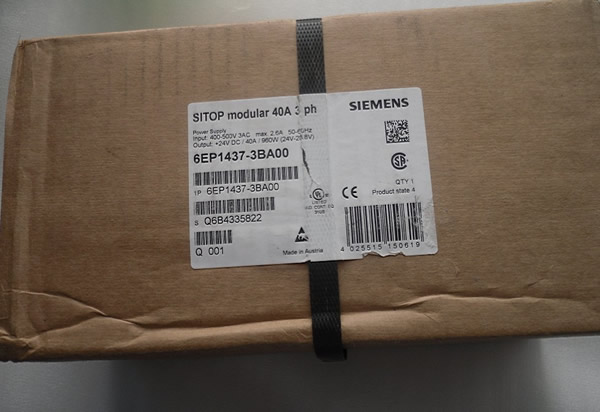 6EP1437-3BA00 - 6EP1437-3BA00 SITOP MODULAR 24 V/40 A : Industry.Supply ...